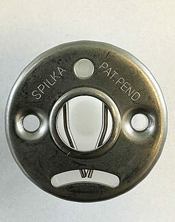 Mittbeslag rund Mittbeslag rund