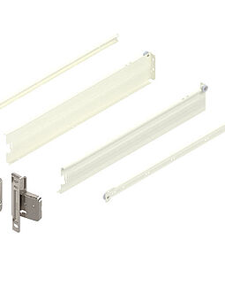 Expansionsbeslag Metabox l=550mm h=86mm Inkl frontbeslag Expansionsbeslag Metabox l=550mm h=86mm Inkl frontbeslag