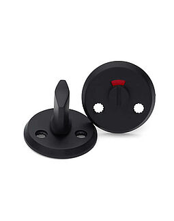 WC-beslag A262Z Svart WC-beslag A262Z Svart