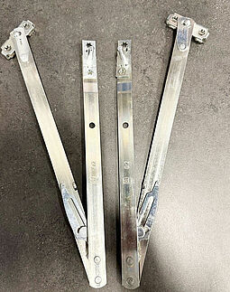 Sax beslag SI KP-Gr2 inkl. ramdel Sax beslag SI KP-Gr2 inkl. ramdel