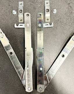 Sax beslag SI KP-Gr1 inkl. ramdel Sax beslag SI KP-Gr1 inkl. ramdel