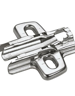 Monteringsplatta Hettich 37 mm D 3 mm för skruvning Monteringsplatta Hettich 37 mm D 3 mm för skruvning